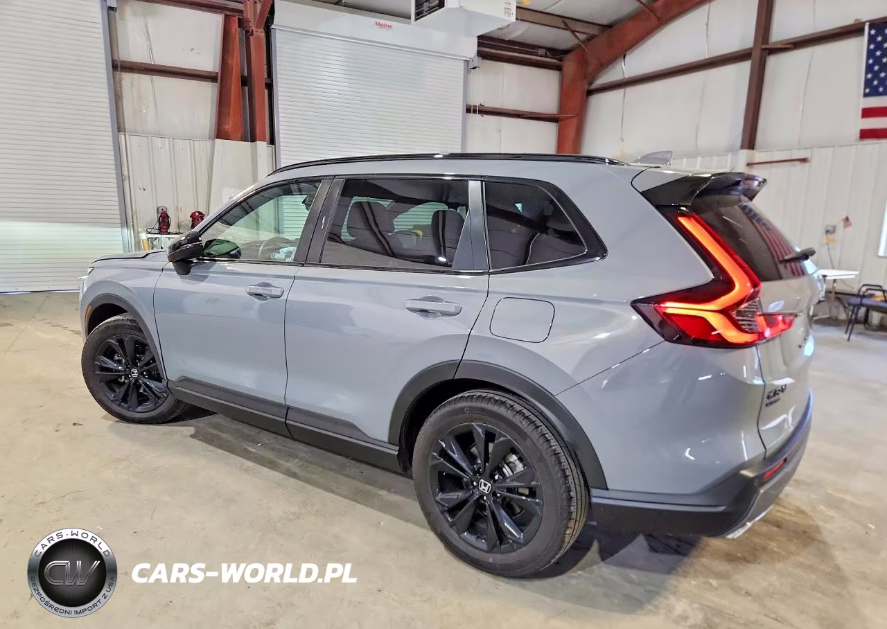 2026 Honda Cr-V Sport Touring VIN:7FARS6H94TE097351 - 2