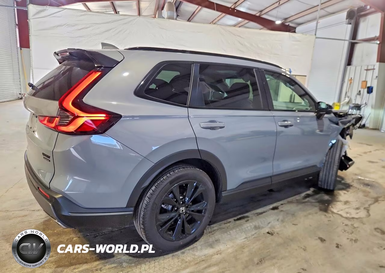 2026 Honda Cr-V Sport Touring VIN:7FARS6H94TE097351 - 3