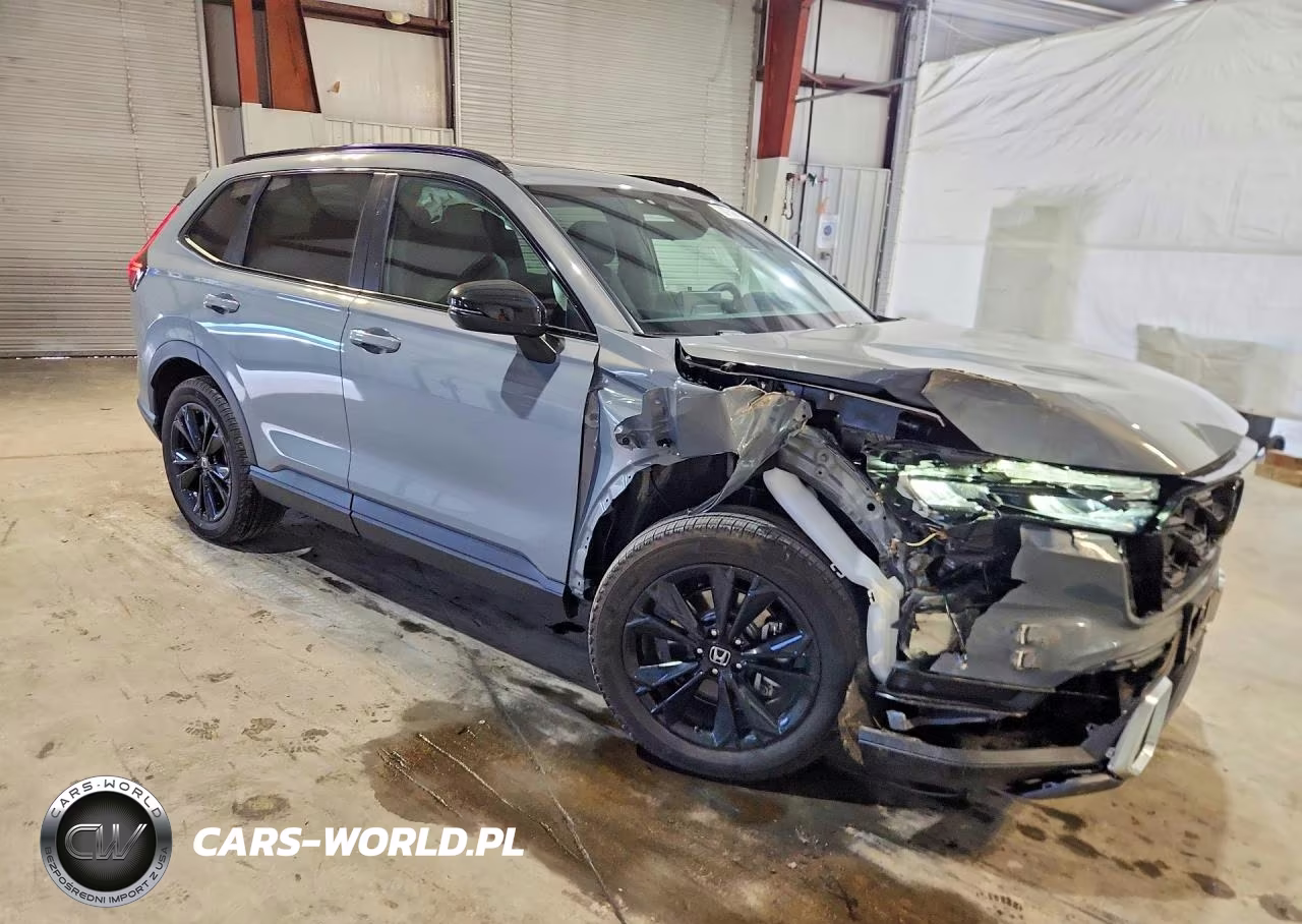 2026 Honda Cr-V Sport Touring VIN:7FARS6H94TE097351 - 4