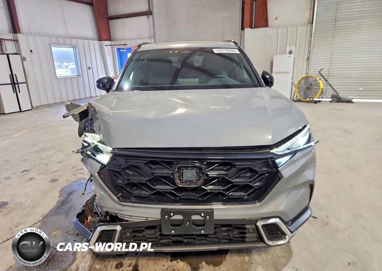 2026 Honda Cr-V Sport Touring VIN:7FARS6H94TE097351 - 5