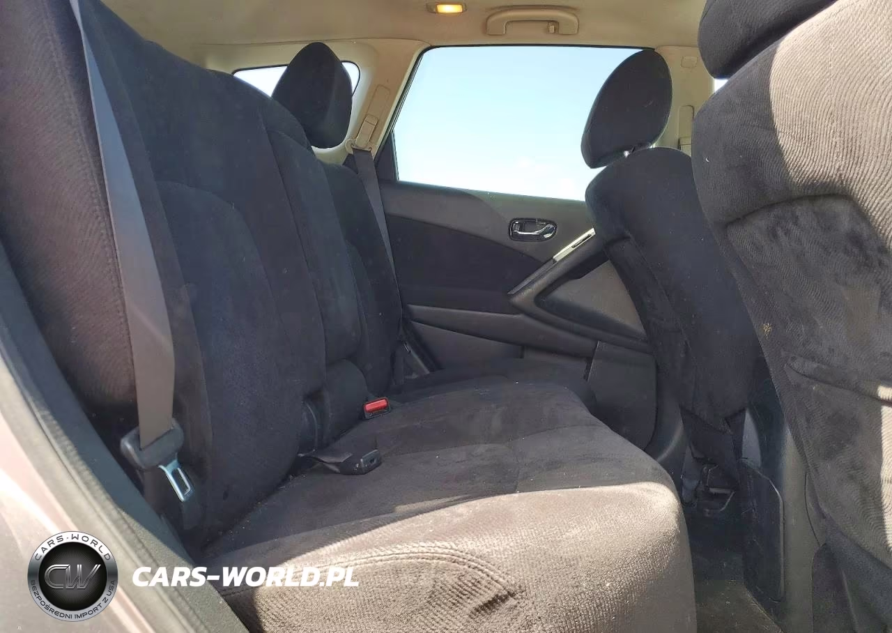 2012 Nissan Murano S VIN:JN8AZ1MW1CW203547 - 11