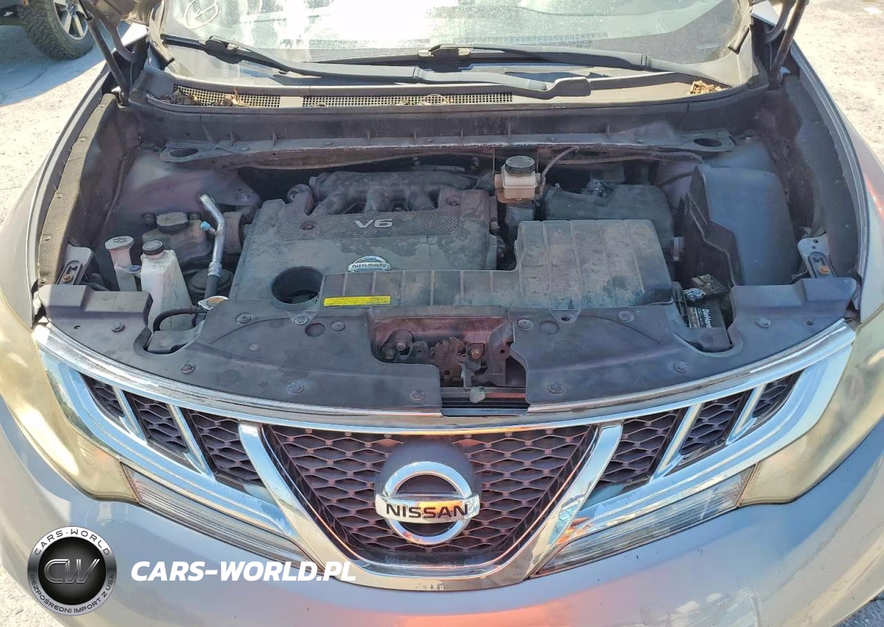 2012 Nissan Murano S VIN:JN8AZ1MW1CW203547 - 12