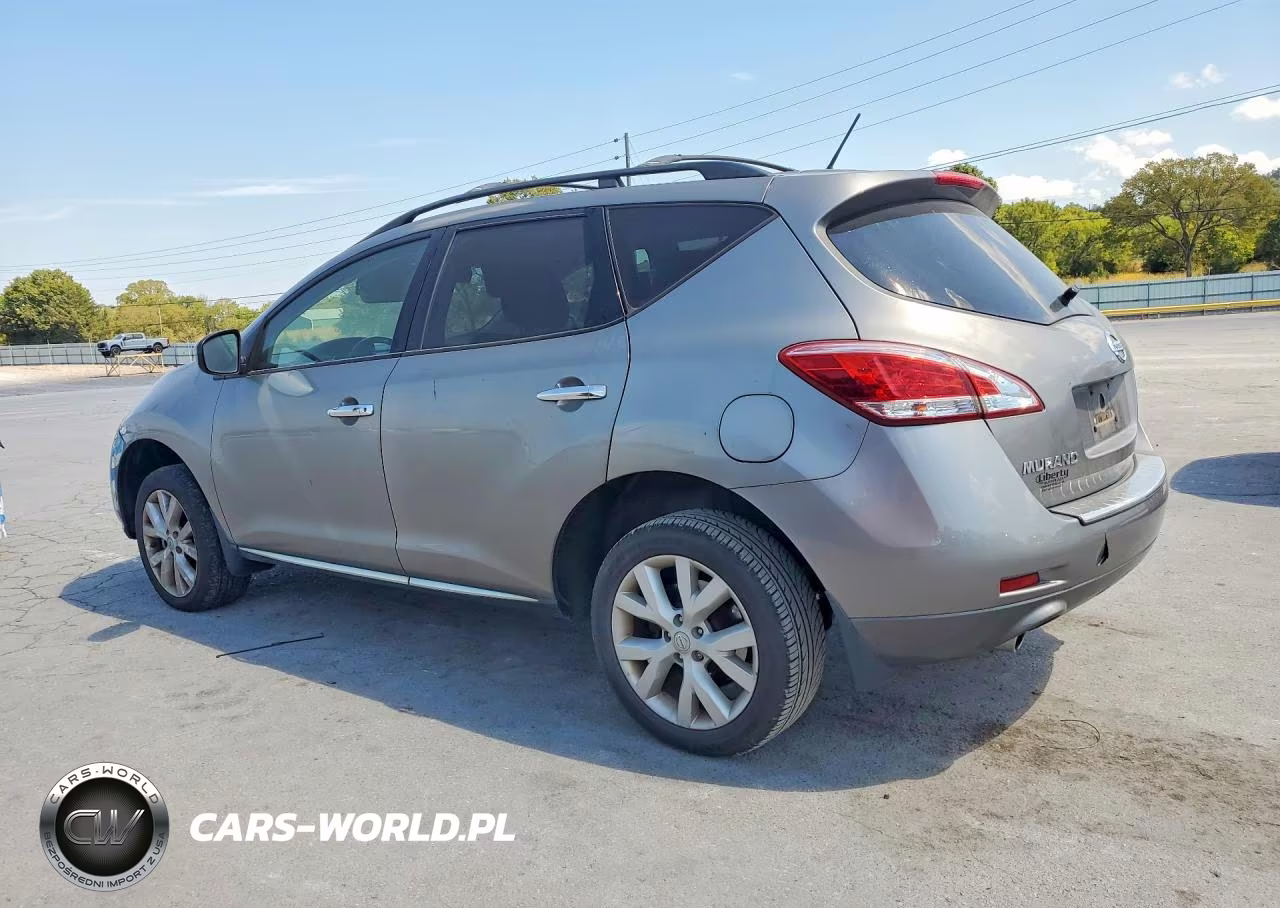 2012 Nissan Murano S VIN:JN8AZ1MW1CW203547 - 2