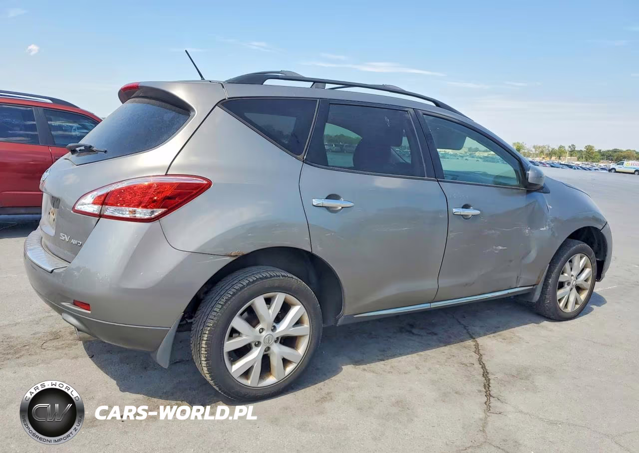 2012 Nissan Murano S VIN:JN8AZ1MW1CW203547 - 3