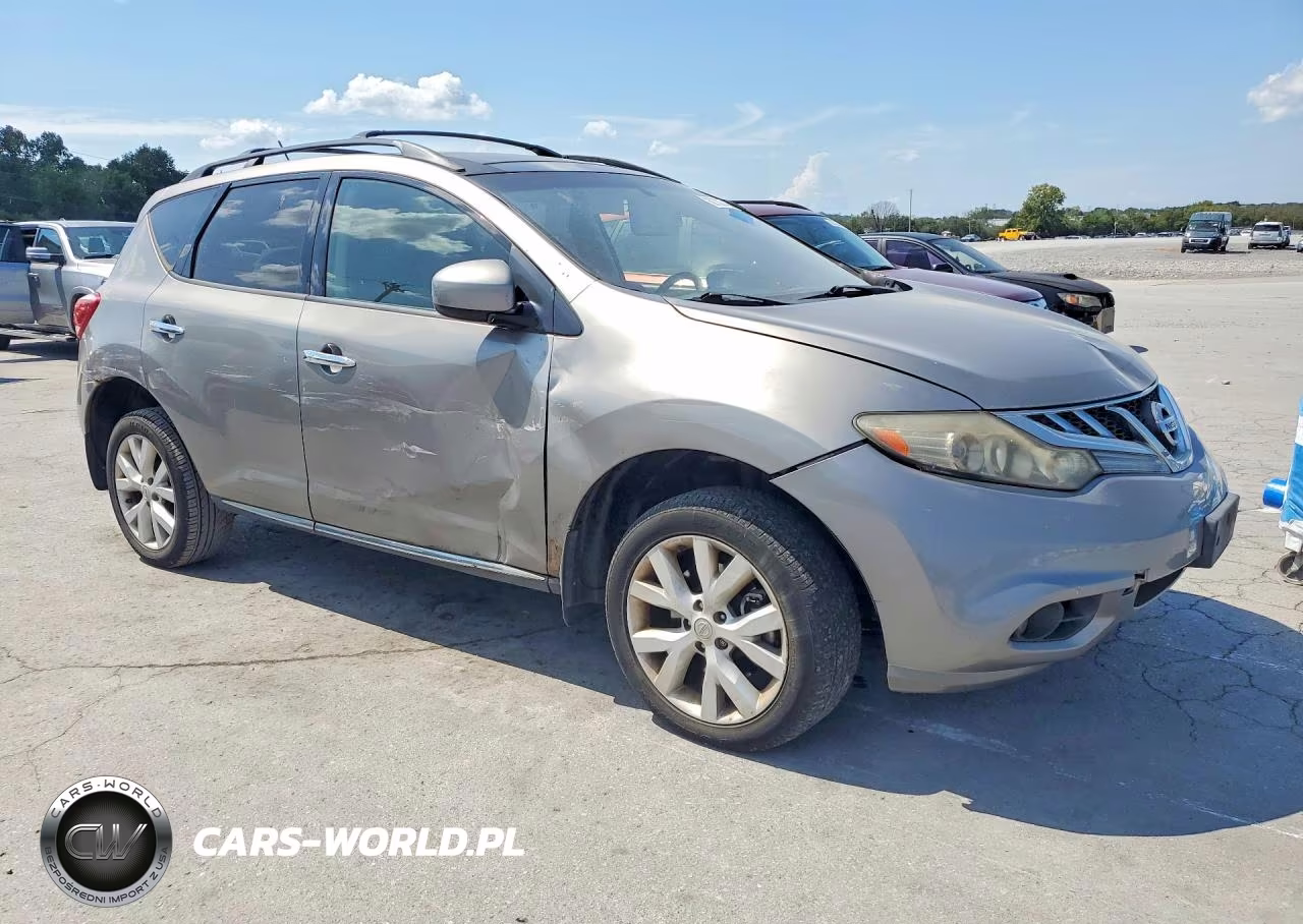 2012 Nissan Murano S VIN:JN8AZ1MW1CW203547 - 4