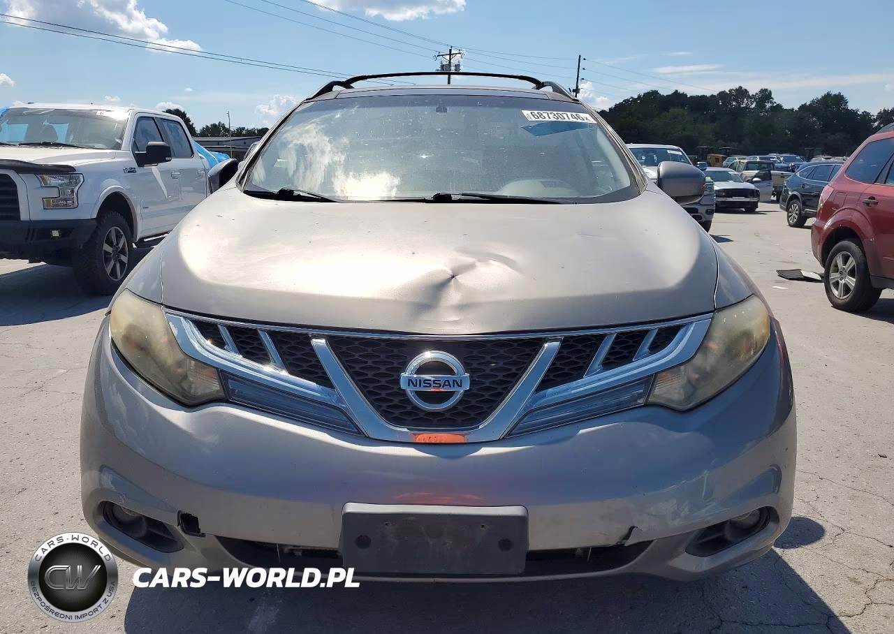 2012 Nissan Murano S VIN:JN8AZ1MW1CW203547 - 5