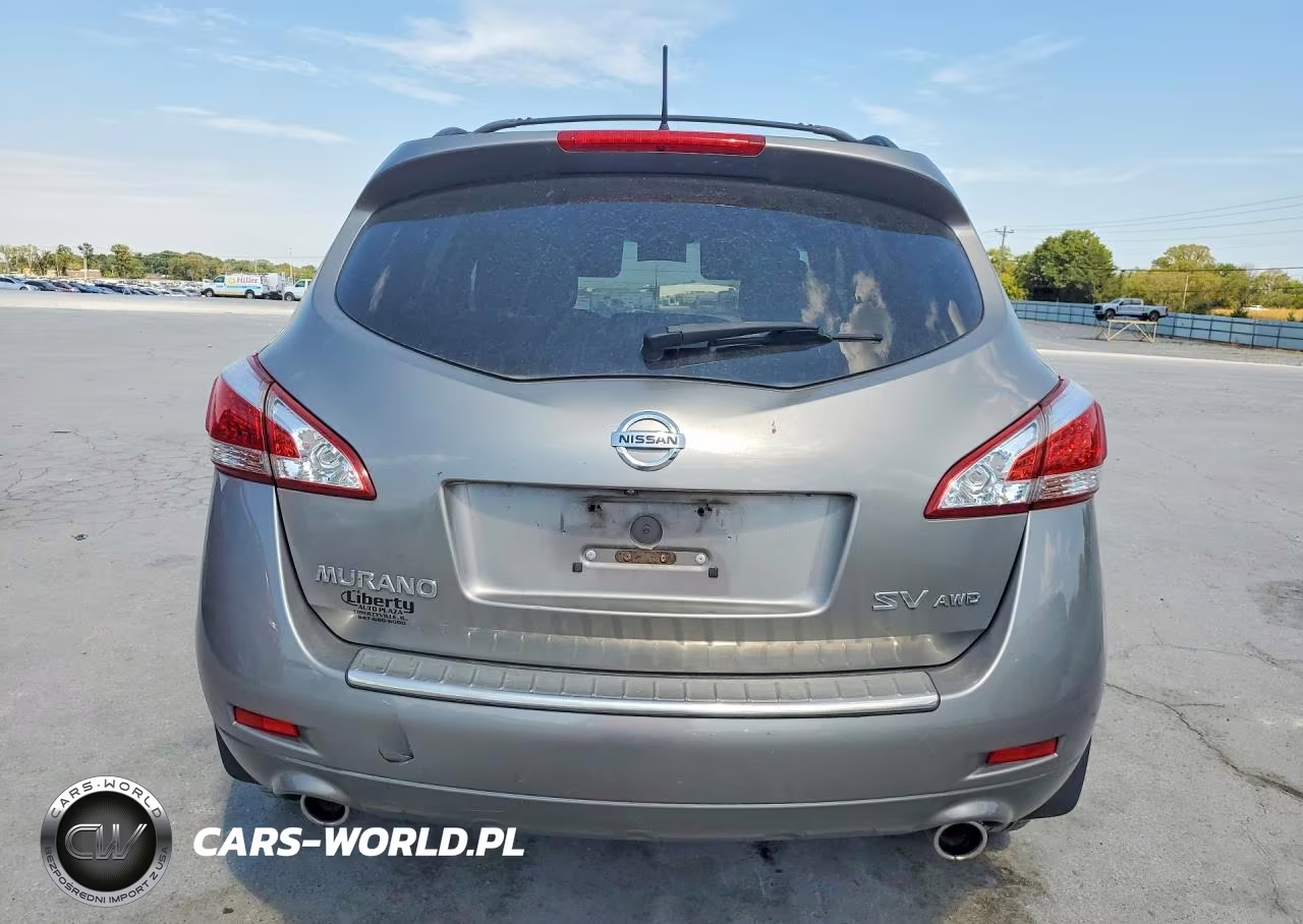 2012 Nissan Murano S VIN:JN8AZ1MW1CW203547 - 6