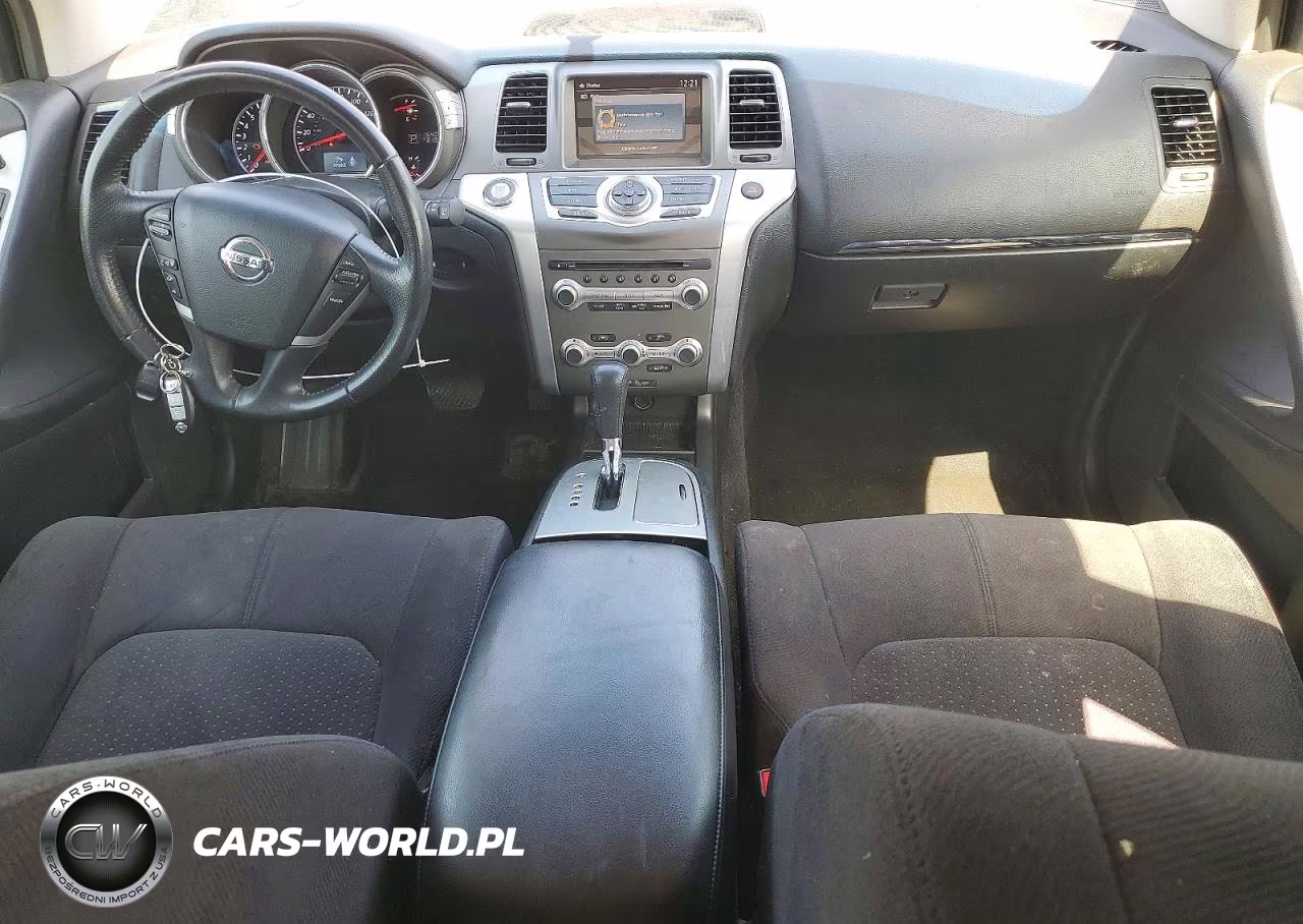 2012 Nissan Murano S VIN:JN8AZ1MW1CW203547 - 8