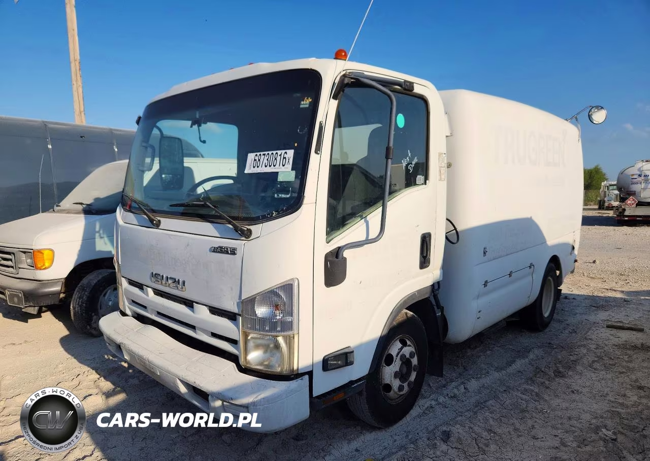2009 Isuzu Npr