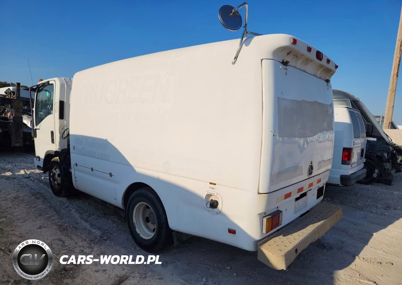 2009 Isuzu Npr VIN:4KLB4W1NX9J801195 - 2
