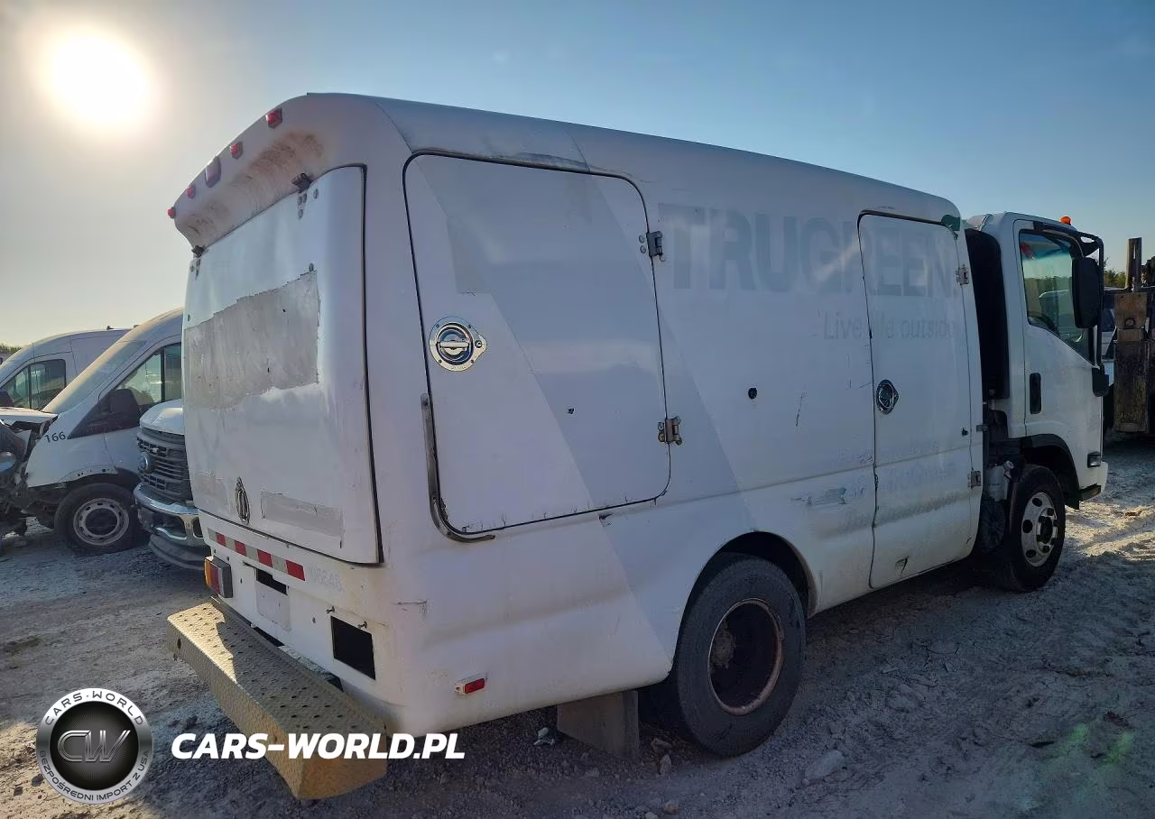 2009 Isuzu Npr VIN:4KLB4W1NX9J801195 - 3