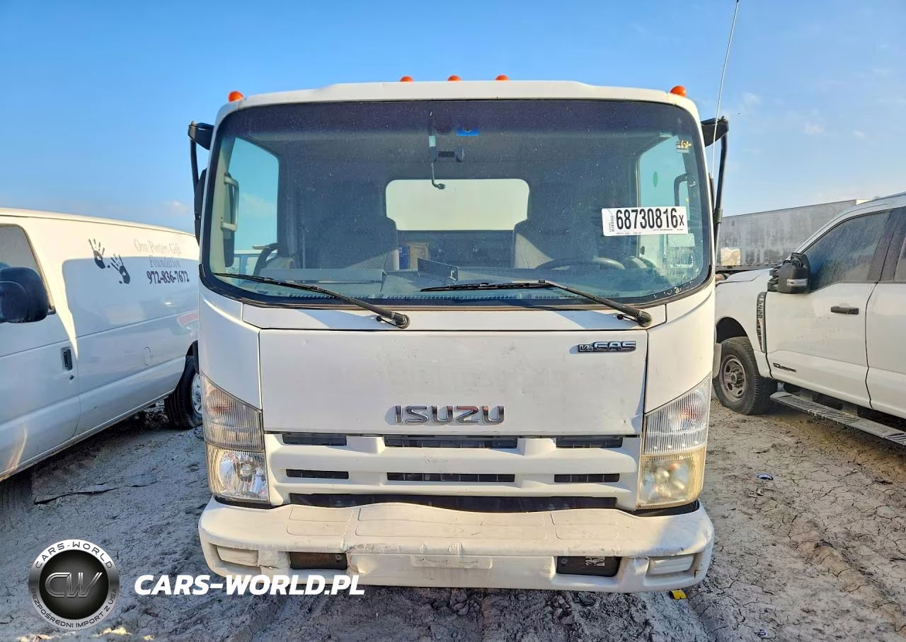 2009 Isuzu Npr VIN:4KLB4W1NX9J801195 - 5