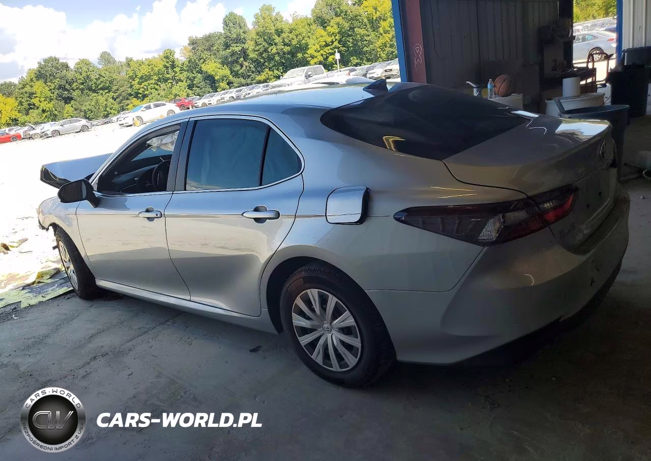 2023 Toyota Camry Le VIN:4T1C31AK0PU058487 - 2