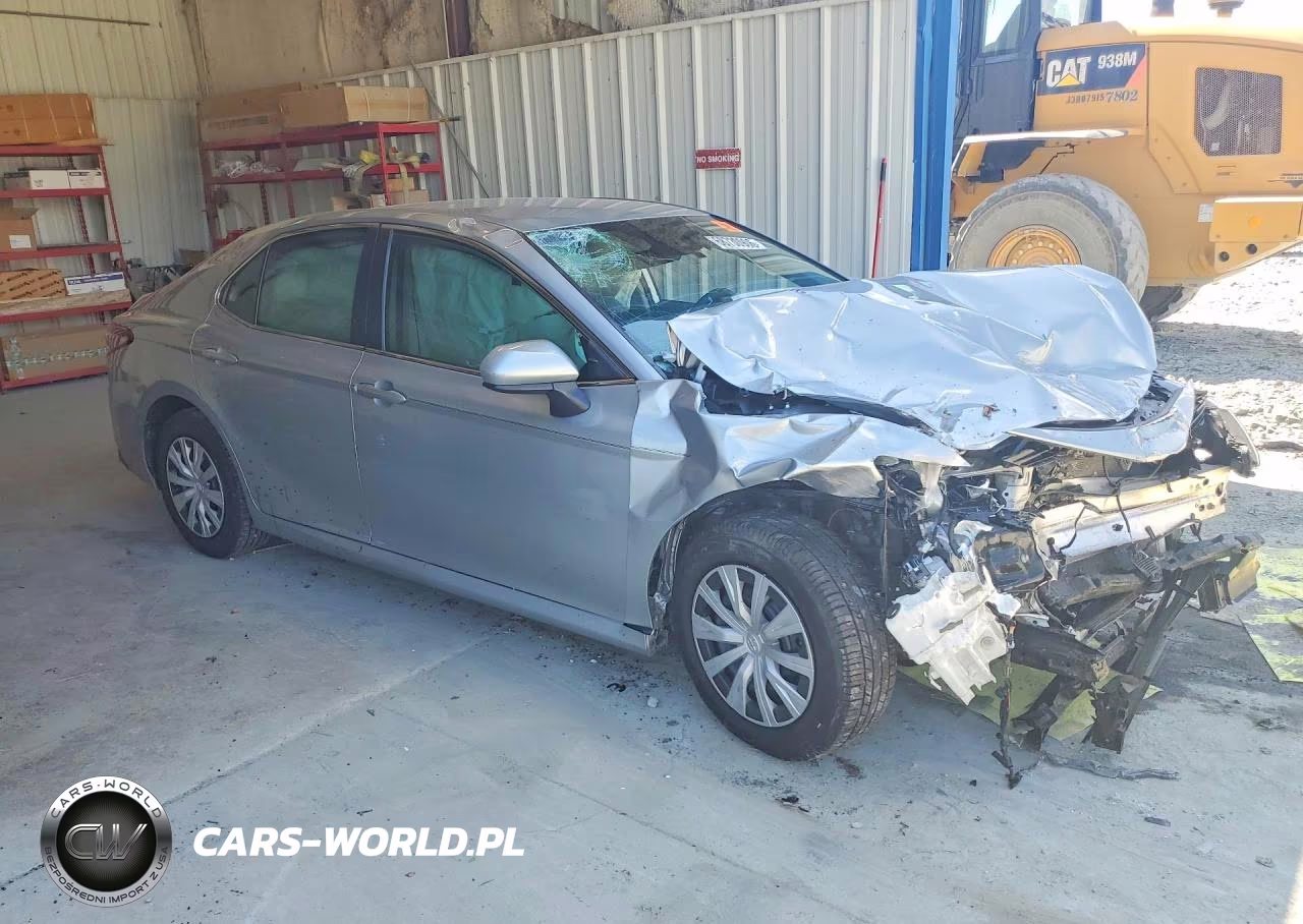 2023 Toyota Camry Le VIN:4T1C31AK0PU058487 - 4