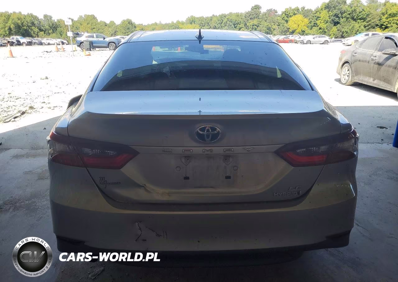 2023 Toyota Camry Le VIN:4T1C31AK0PU058487 - 6