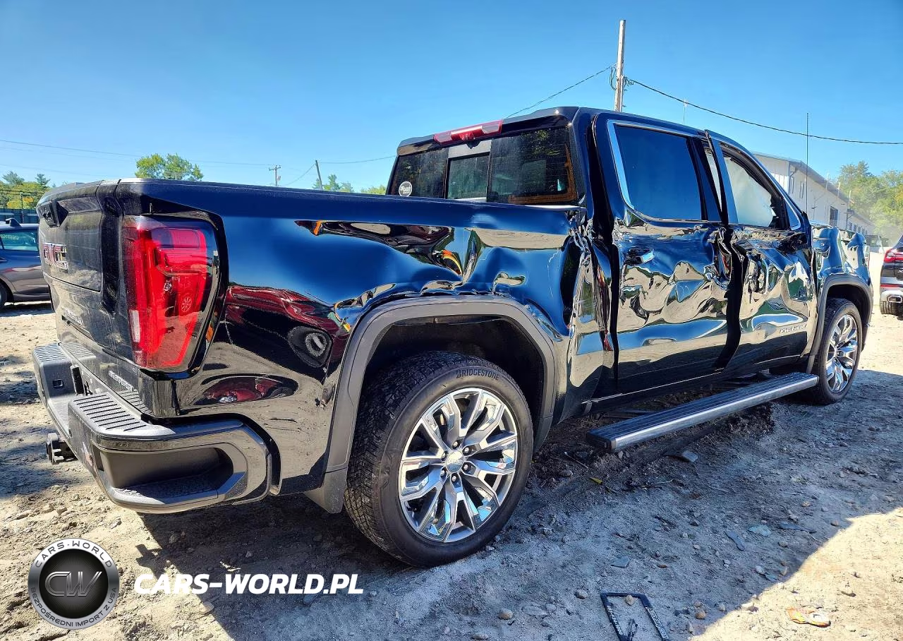 2024 GMC Sierra K1500 Denali VIN:3GTUUGED3RG367557 - 3