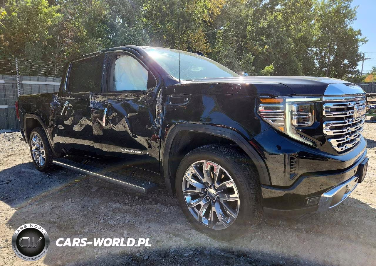 2024 GMC Sierra K1500 Denali VIN:3GTUUGED3RG367557 - 4