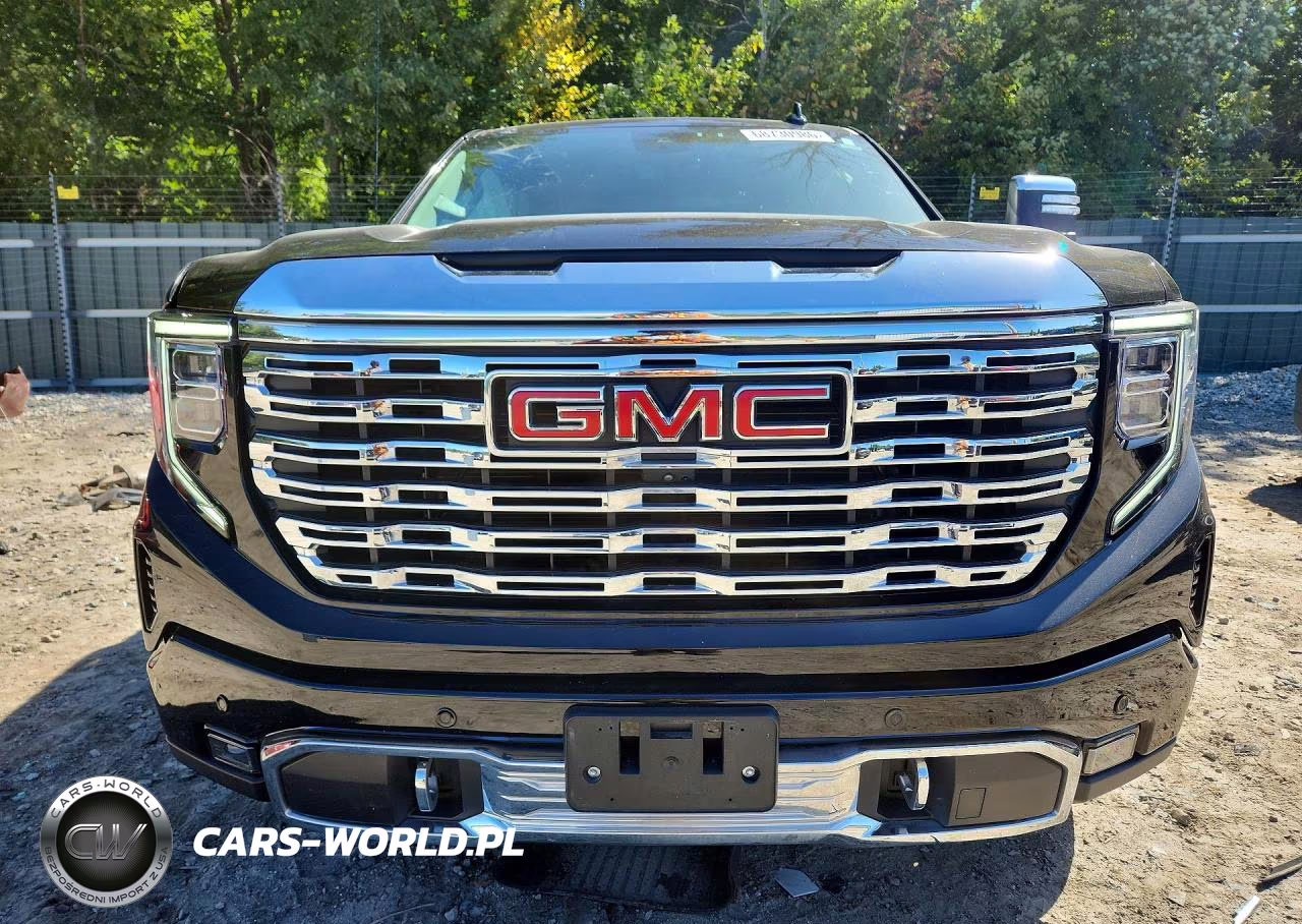 2024 GMC Sierra K1500 Denali VIN:3GTUUGED3RG367557 - 5