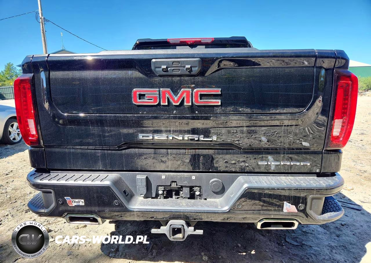 2024 GMC Sierra K1500 Denali VIN:3GTUUGED3RG367557 - 6