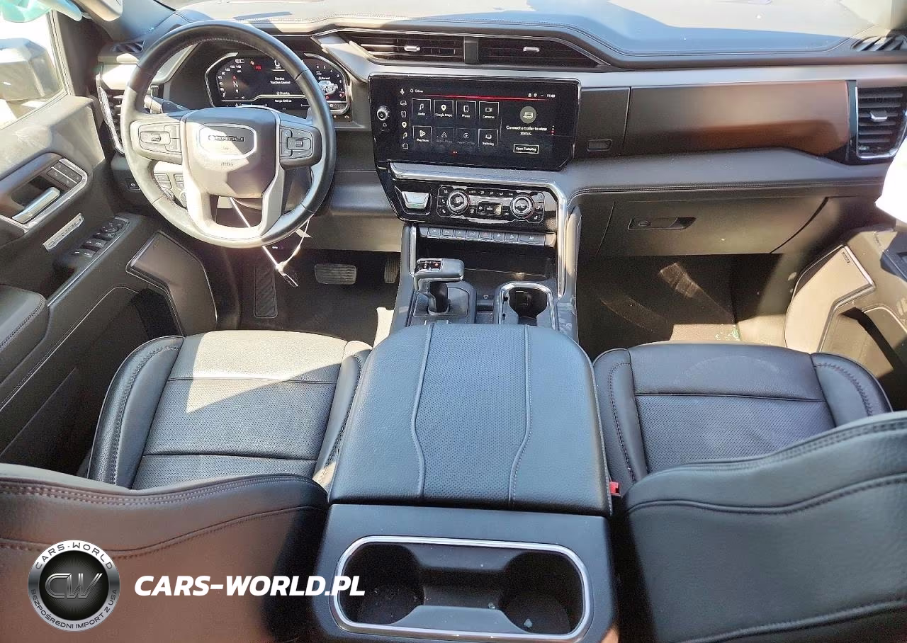 2024 GMC Sierra K1500 Denali VIN:3GTUUGED3RG367557 - 8