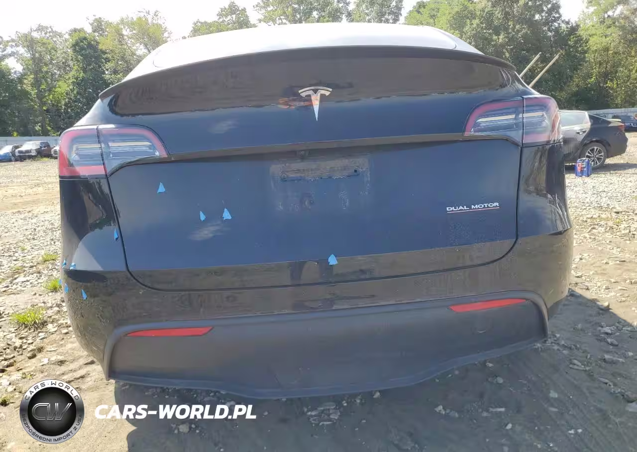 2023 Tesla Model Y VIN:7SAYGDEF6PF863550 - 6
