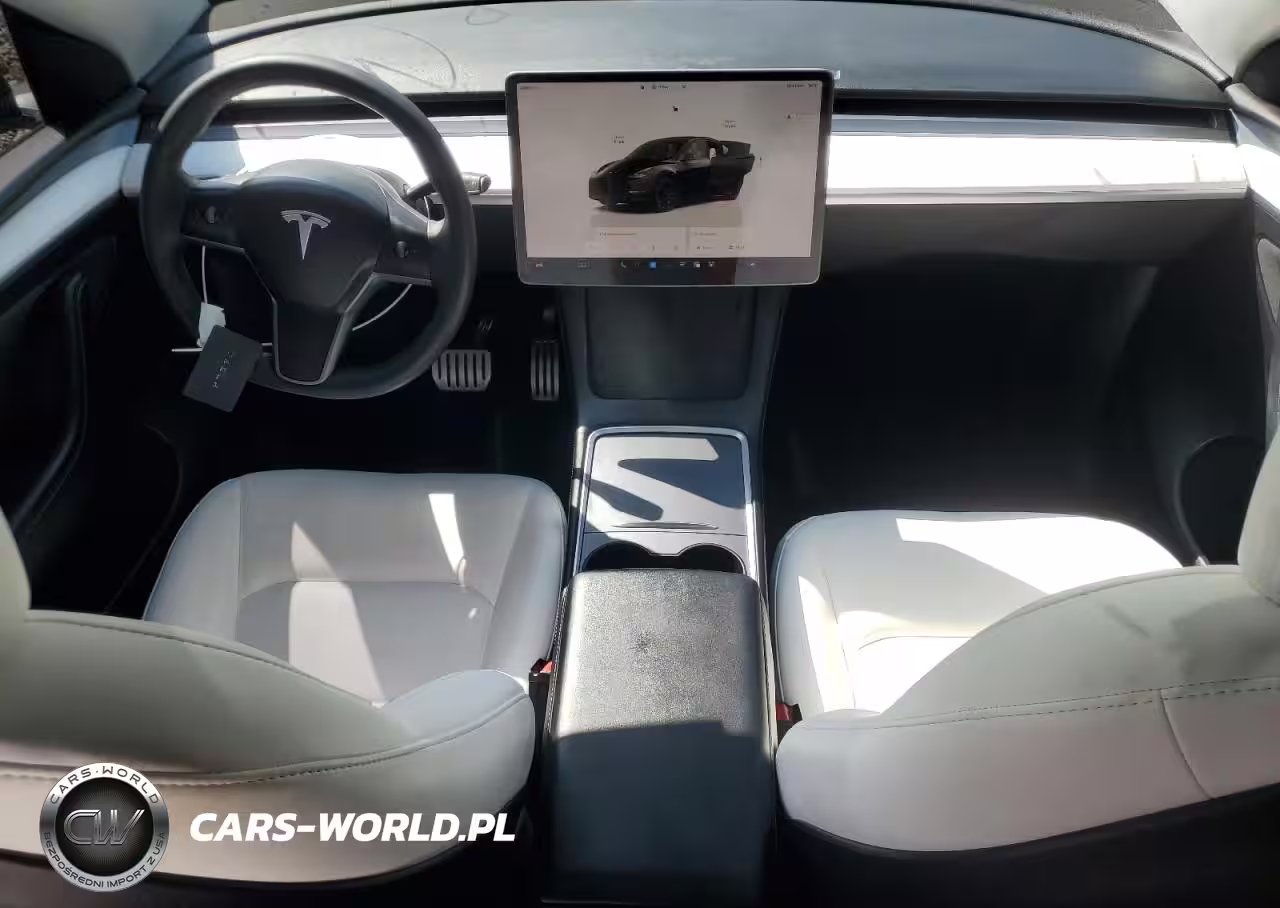2023 Tesla Model Y VIN:7SAYGDEF6PF863550 - 8