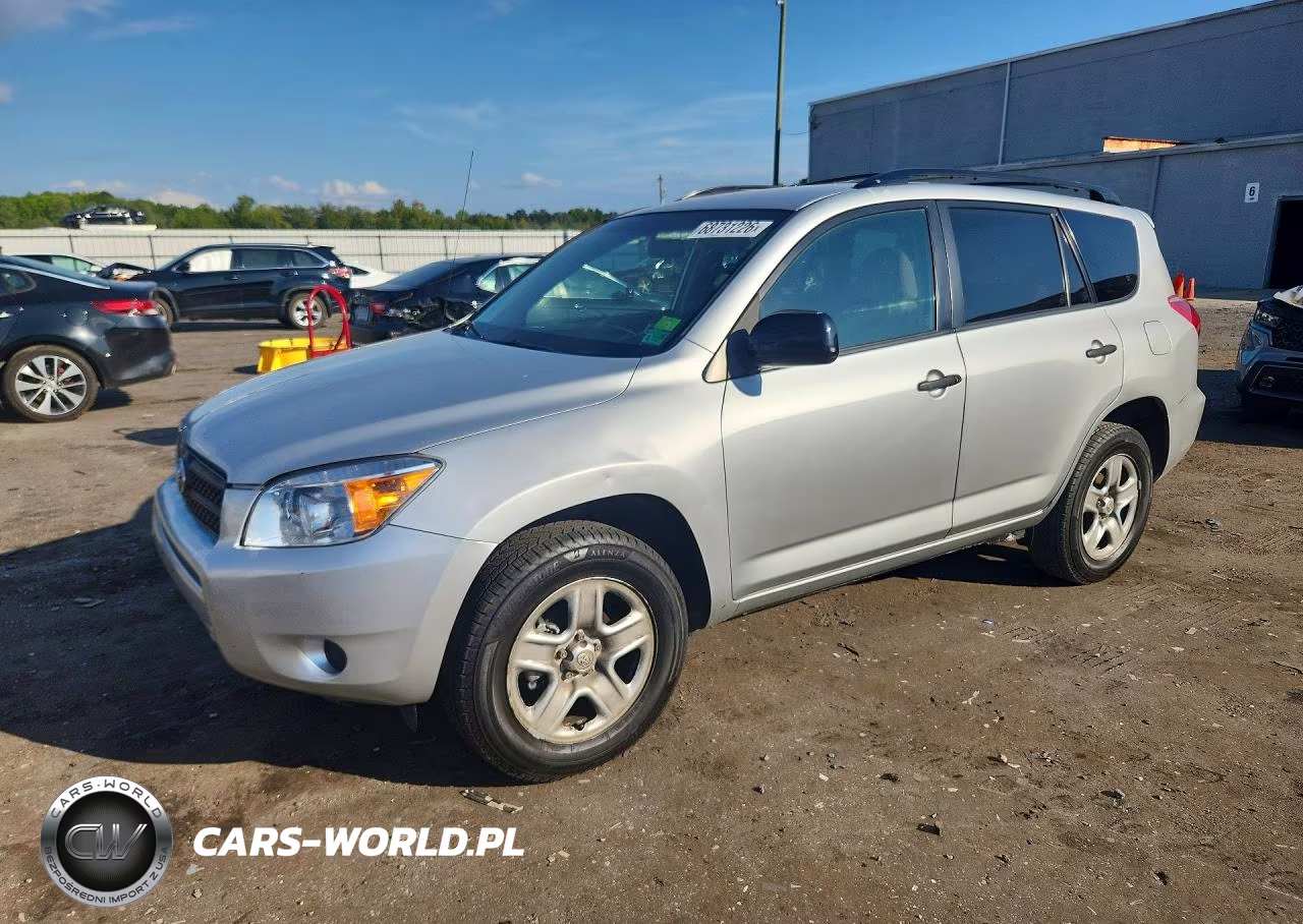 2008 Toyota Rav4 Base – zdjęcie 1 z 13