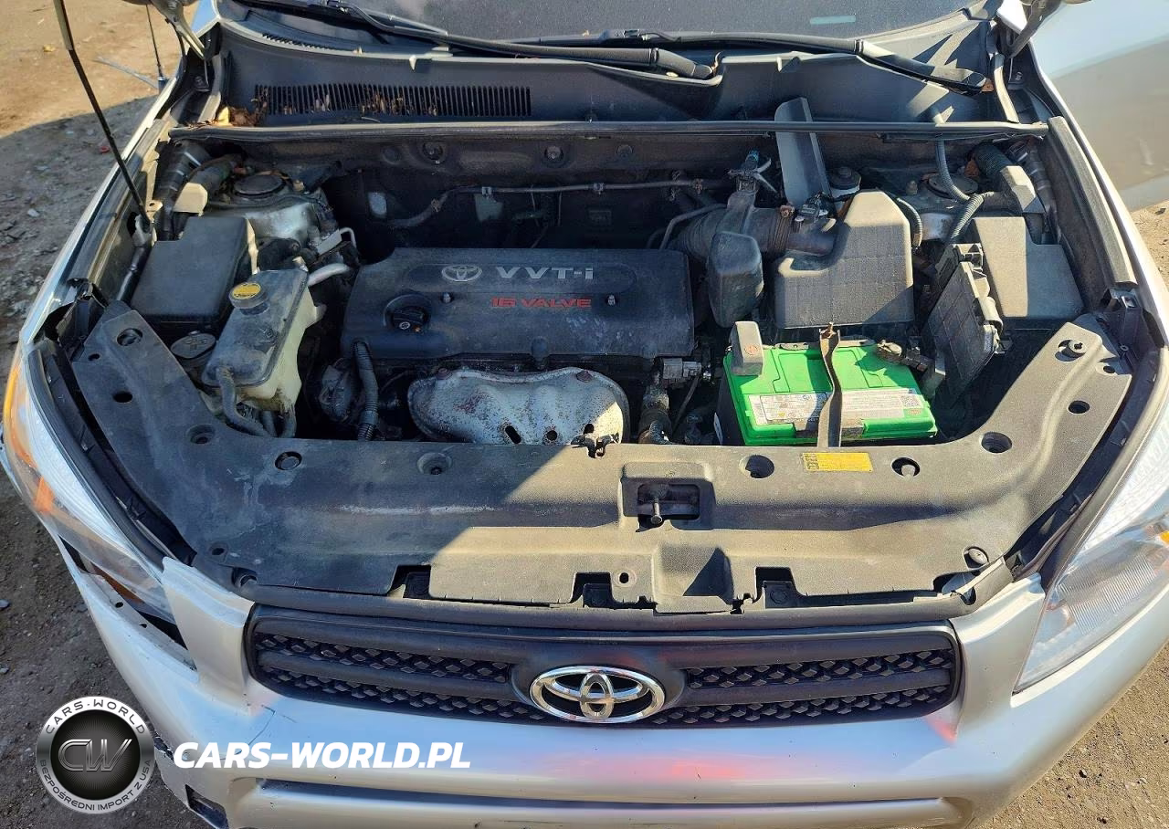 2008 Toyota Rav4 Base VIN:JTMBD33V086068586 - 12