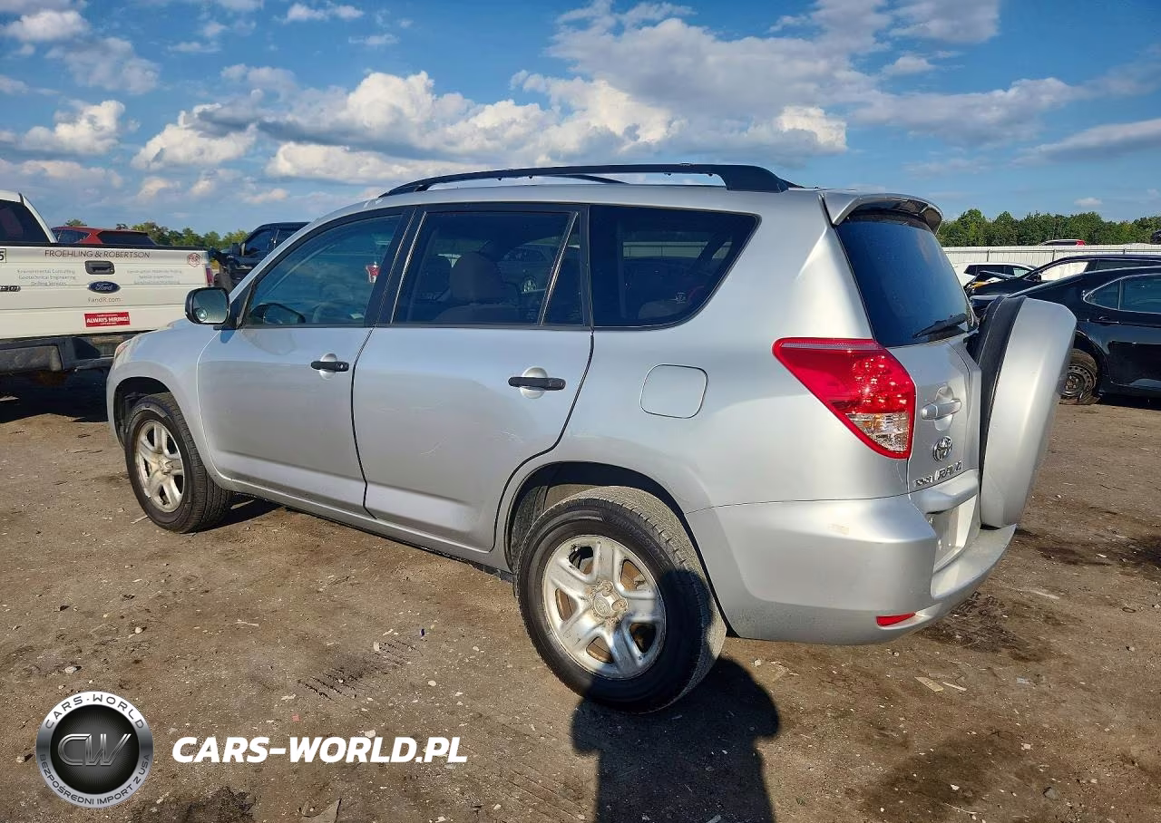 2008 Toyota Rav4 Base VIN:JTMBD33V086068586 - 2