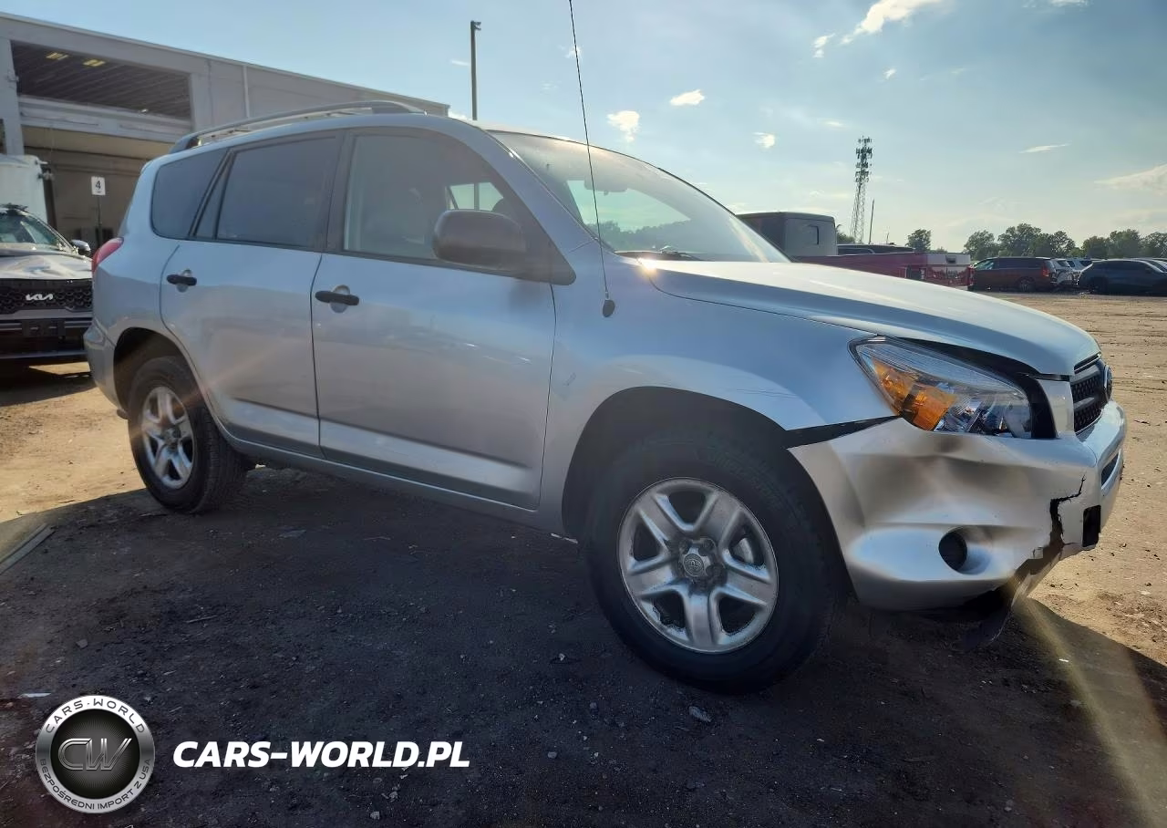 2008 Toyota Rav4 Base VIN:JTMBD33V086068586 - 4