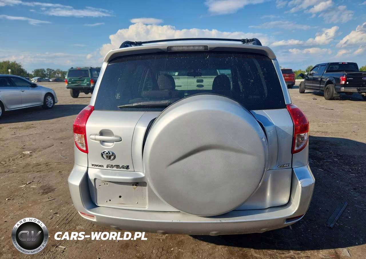 2008 Toyota Rav4 Base VIN:JTMBD33V086068586 - 6