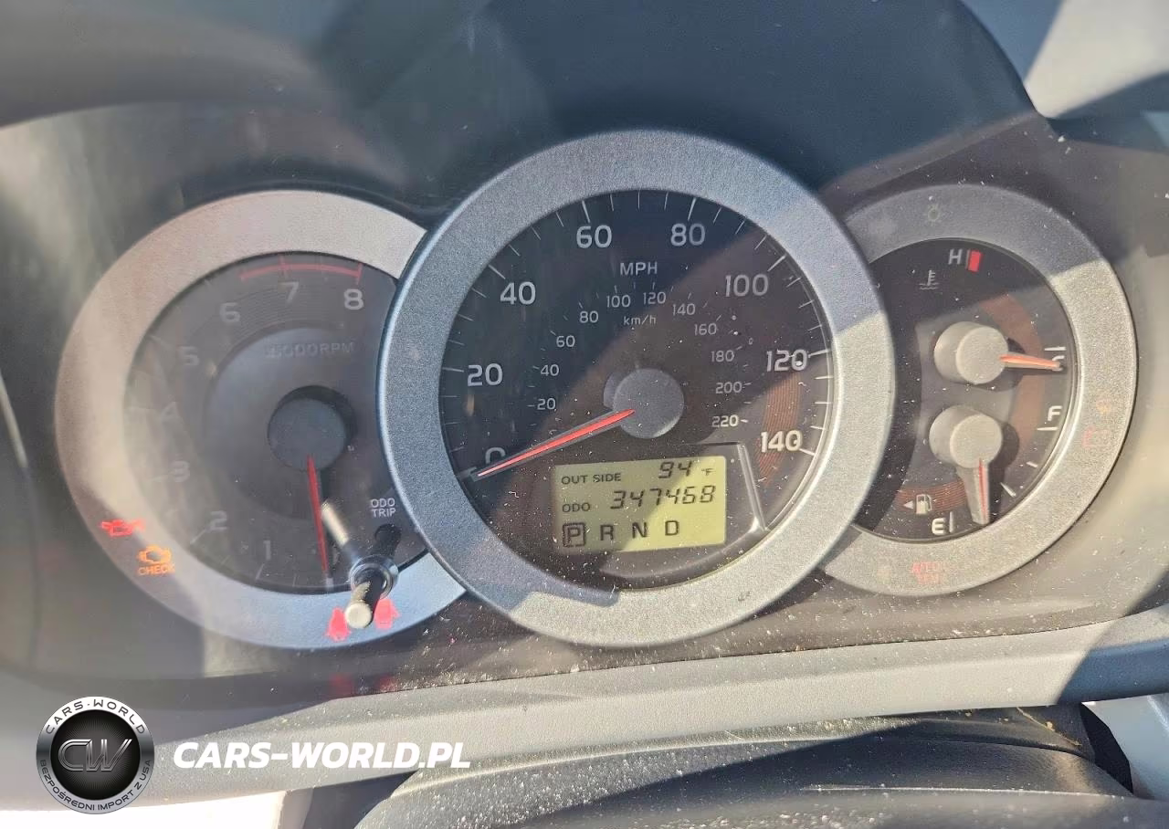 2008 Toyota Rav4 Base VIN:JTMBD33V086068586 - 9