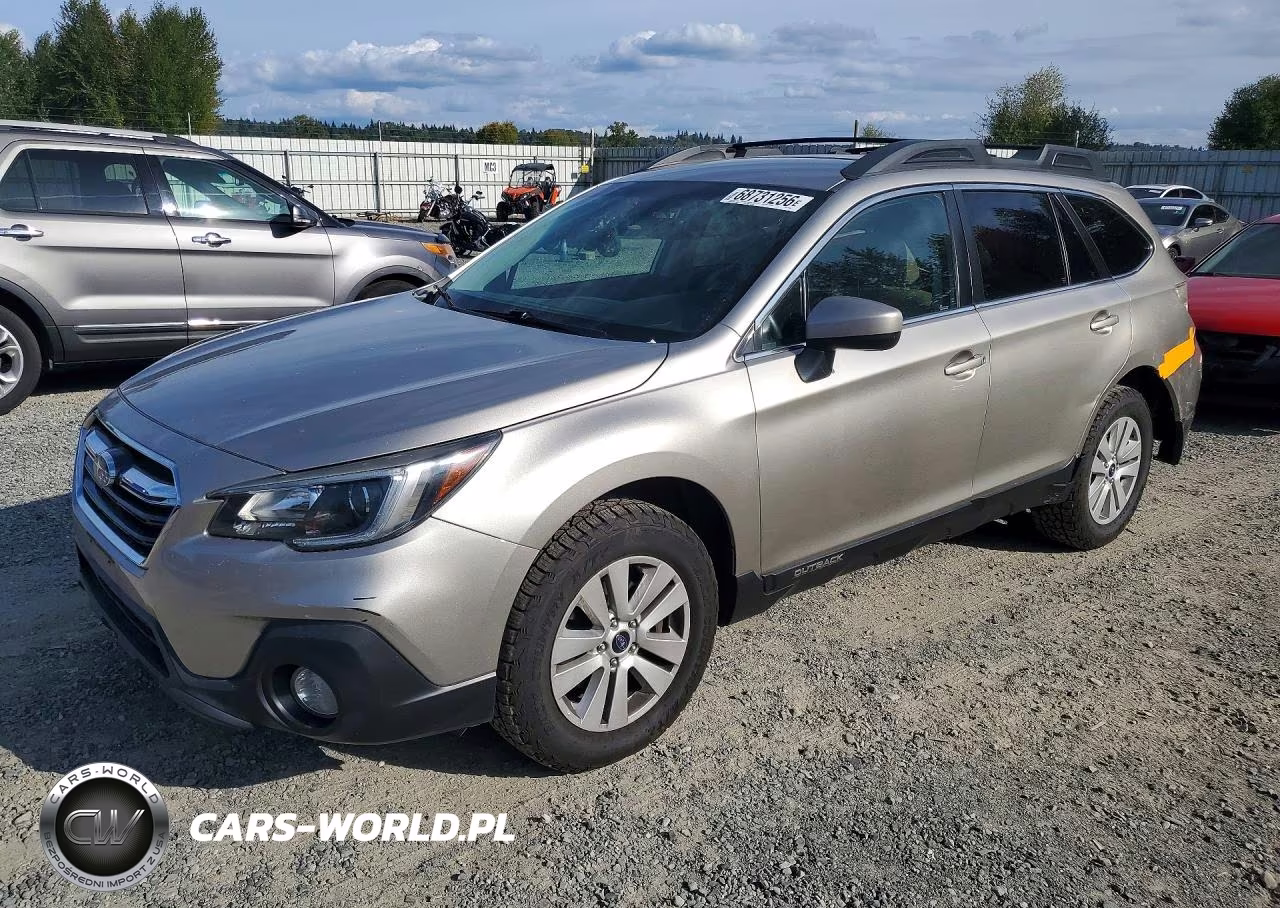 2019 Subaru Outback 2.5I Premium
