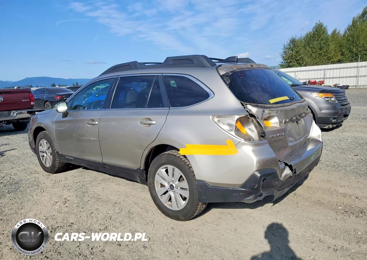 2019 Subaru Outback 2.5I Premium VIN:4S4BSAFC6K3282300 - 2