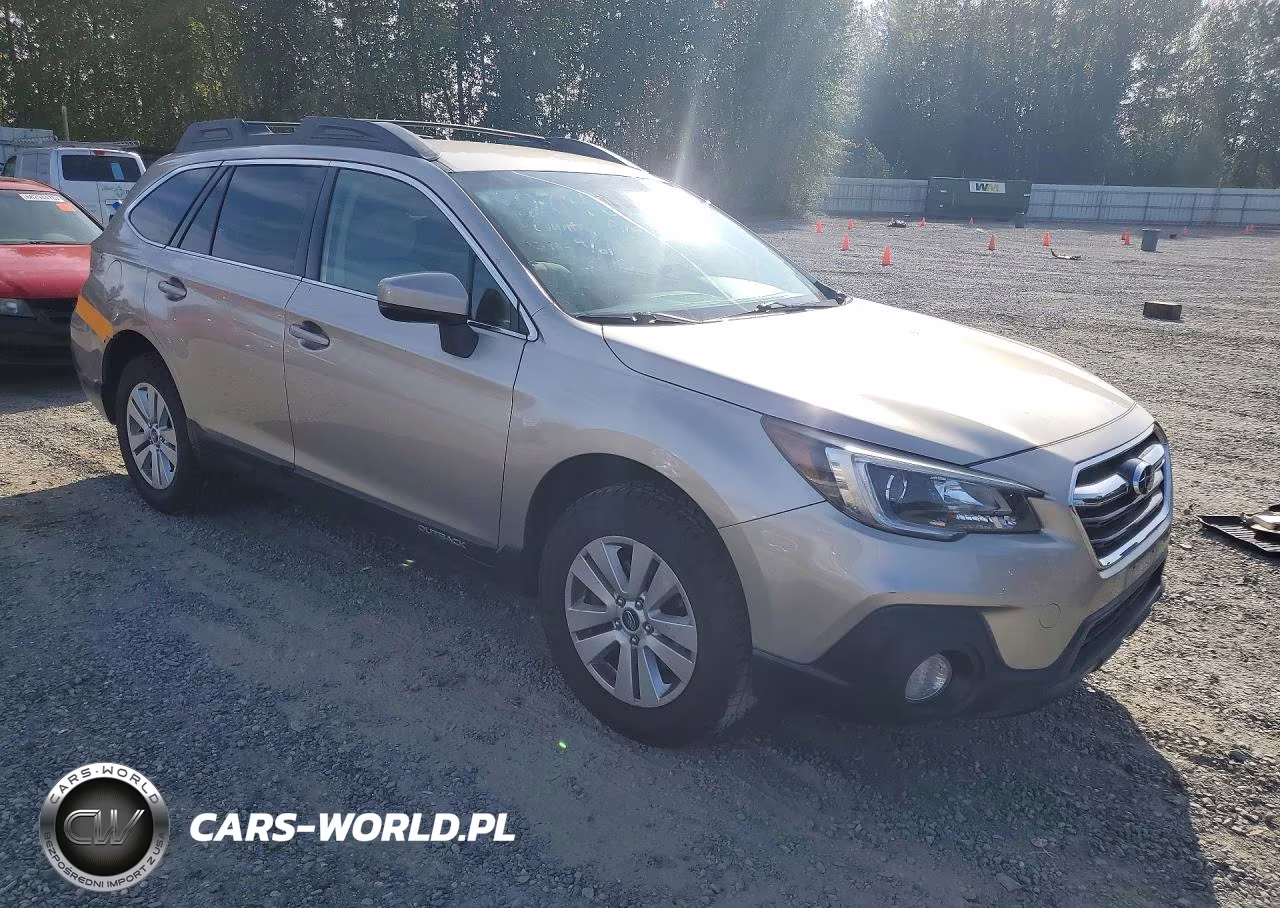 2019 Subaru Outback 2.5I Premium VIN:4S4BSAFC6K3282300 - 4