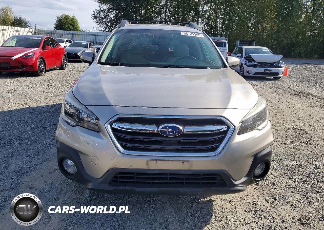 2019 Subaru Outback 2.5I Premium VIN:4S4BSAFC6K3282300 - 5