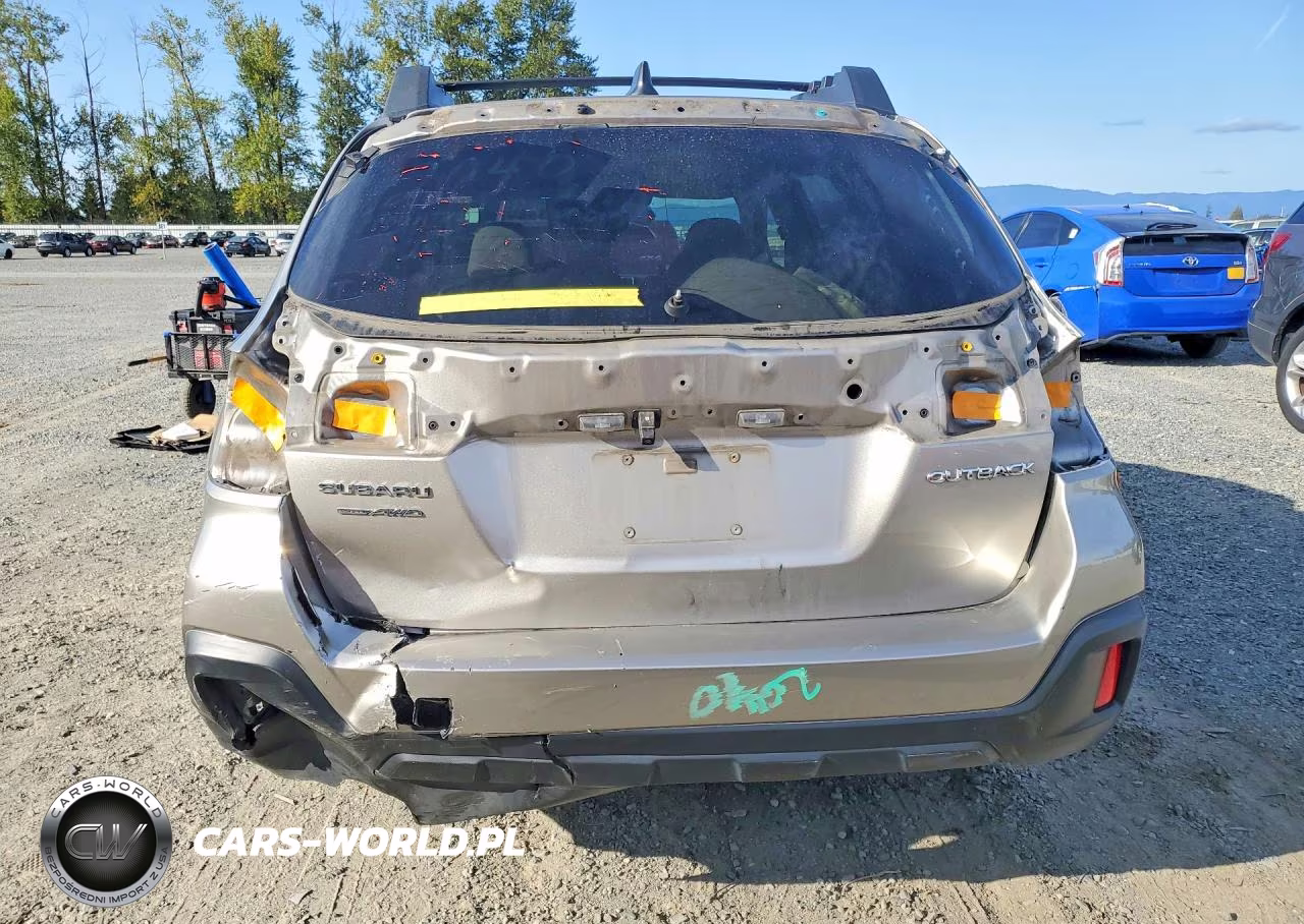 2019 Subaru Outback 2.5I Premium VIN:4S4BSAFC6K3282300 - 6