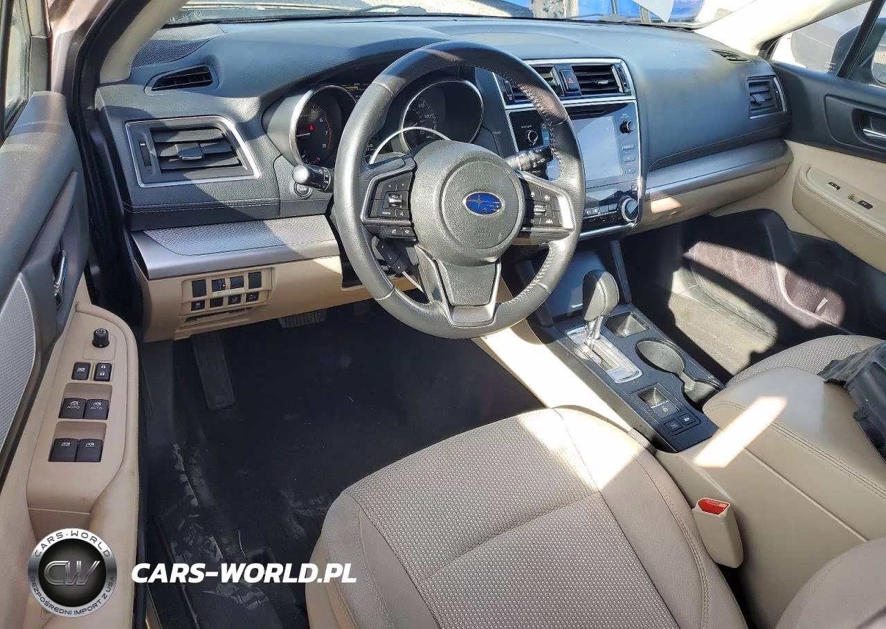 2019 Subaru Outback 2.5I Premium VIN:4S4BSAFC6K3282300 - 8