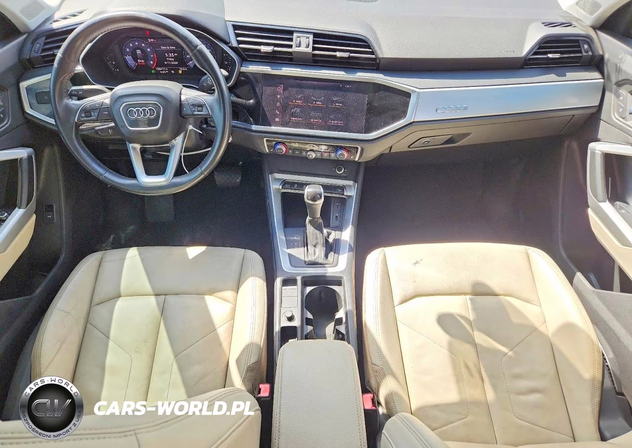 2020 Audi Q3 Premium VIN:WA1AECF35L1047266 - 8