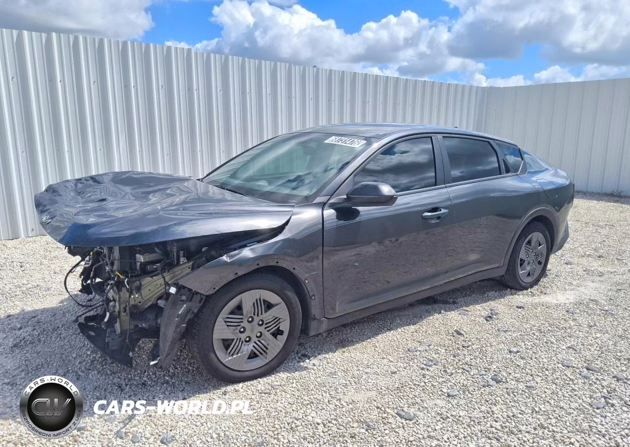 2025 Kia K4 Lx VIN:3KPFT4DE0SE091070 - 1