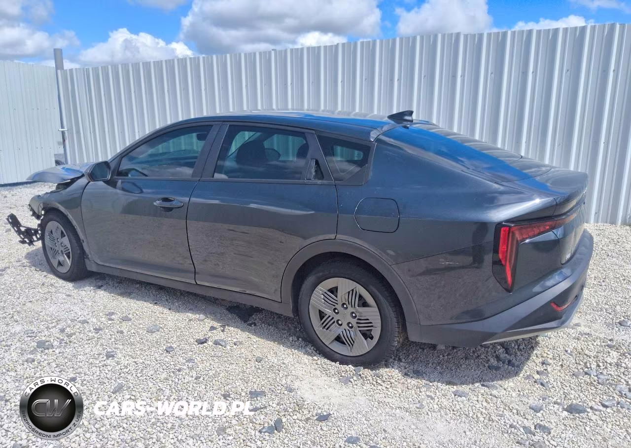2025 Kia K4 Lx VIN:3KPFT4DE0SE091070 - 2