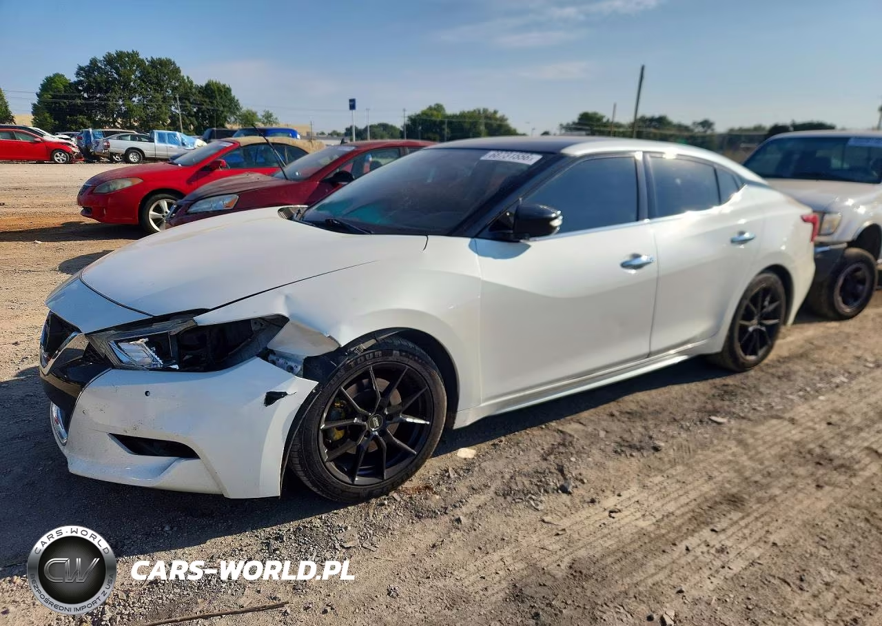 2018 Nissan Maxima 3.5 Sv VIN:1N4AA6AP6JC381018 - 1
