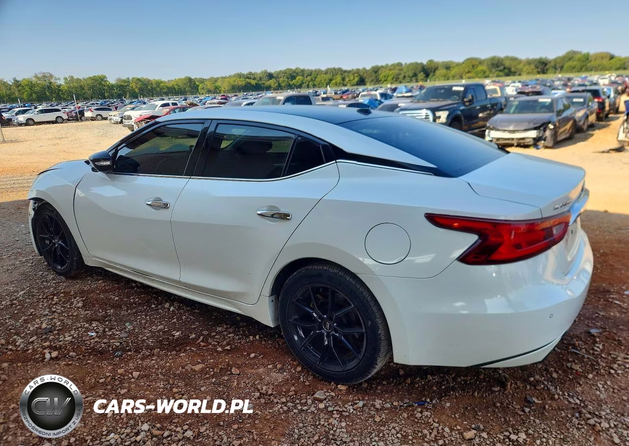 2018 Nissan Maxima 3.5 Sv VIN:1N4AA6AP6JC381018 - 2