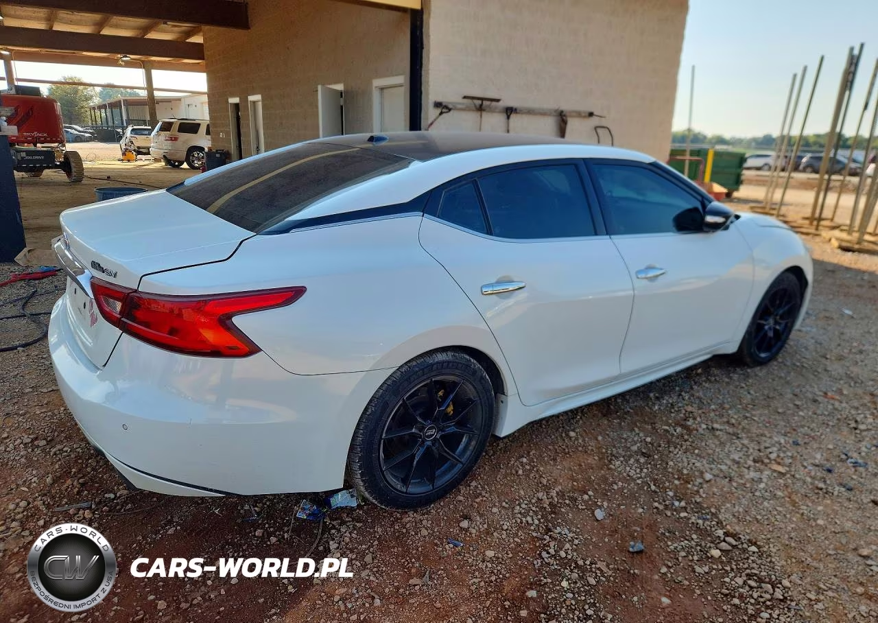2018 Nissan Maxima 3.5 Sv VIN:1N4AA6AP6JC381018 - 3