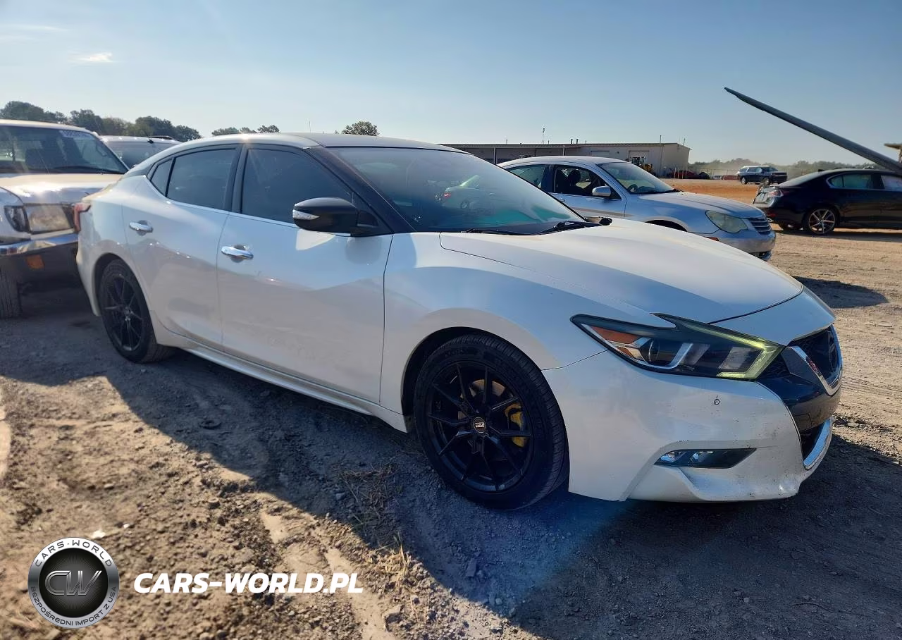 2018 Nissan Maxima 3.5 Sv VIN:1N4AA6AP6JC381018 - 4
