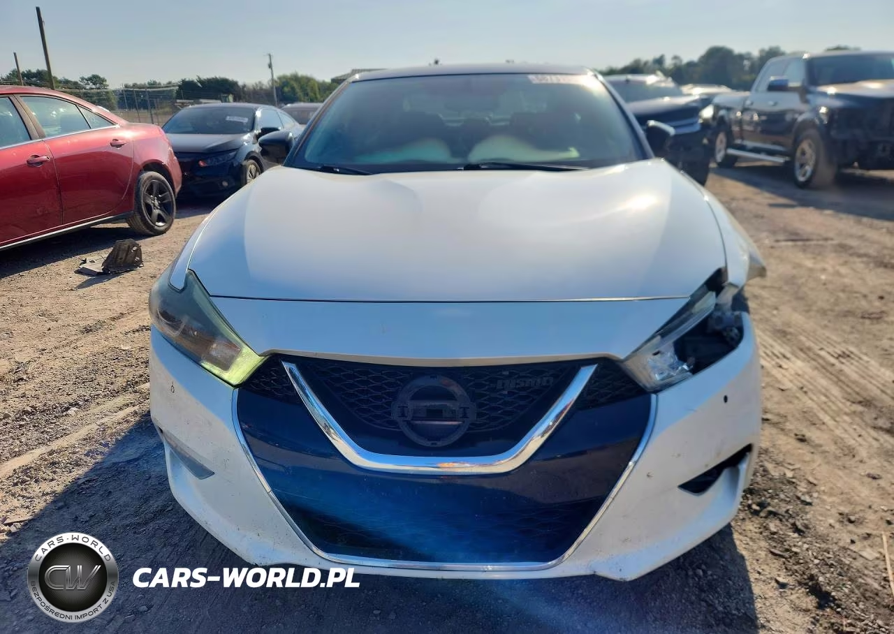 2018 Nissan Maxima 3.5 Sv VIN:1N4AA6AP6JC381018 - 5