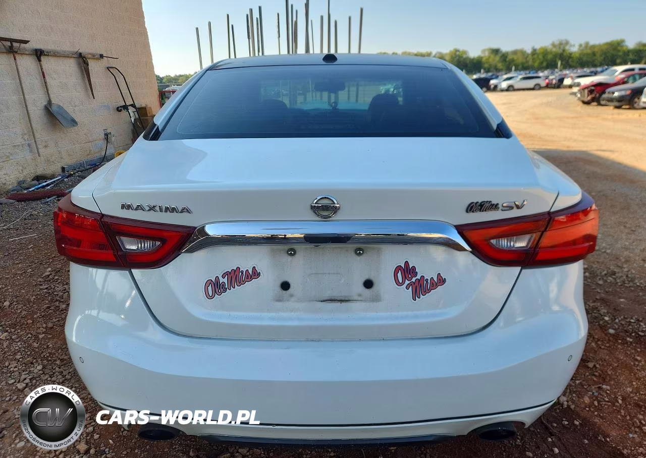 2018 Nissan Maxima 3.5 Sv VIN:1N4AA6AP6JC381018 - 6