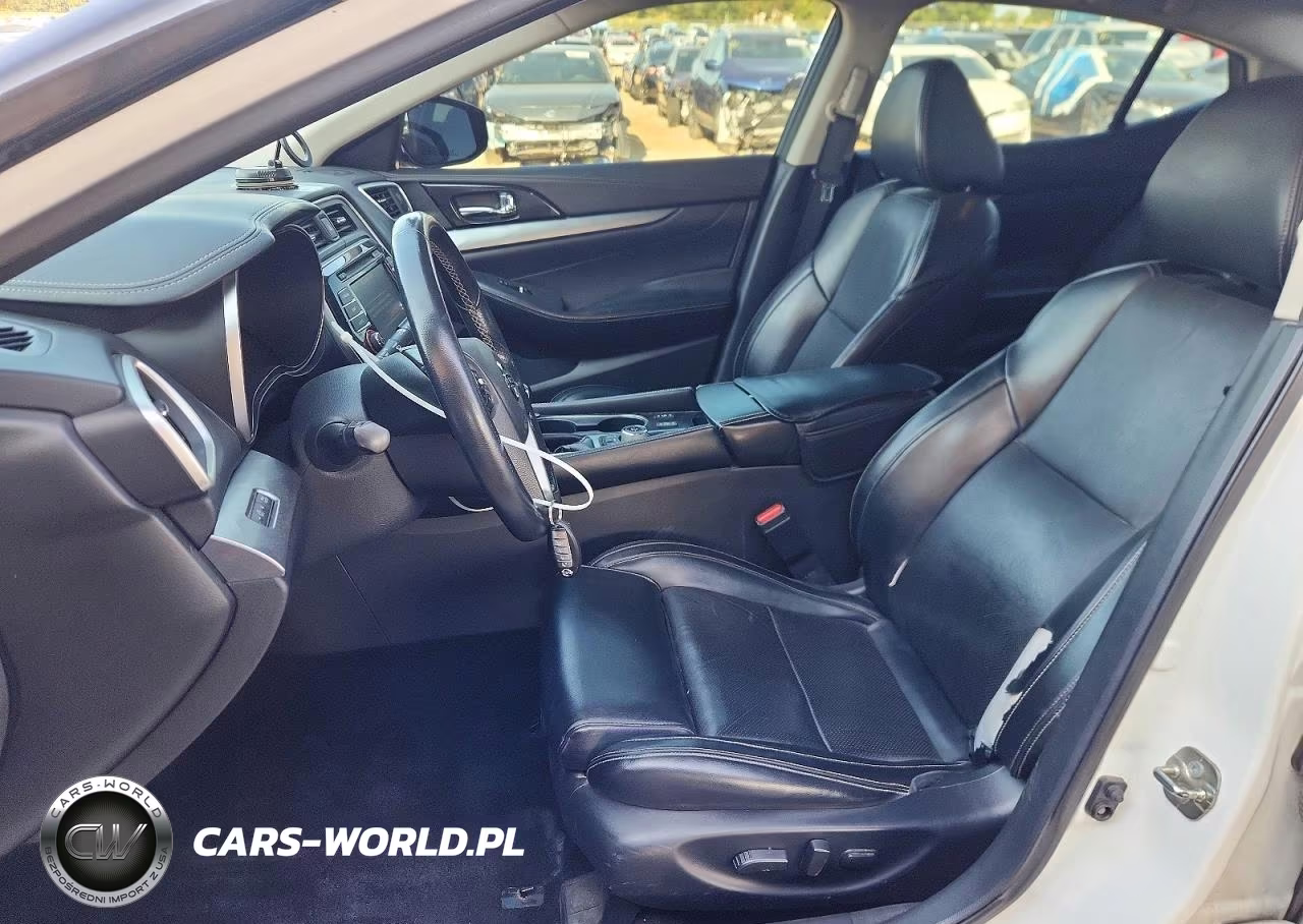 2018 Nissan Maxima 3.5 Sv VIN:1N4AA6AP6JC381018 - 7