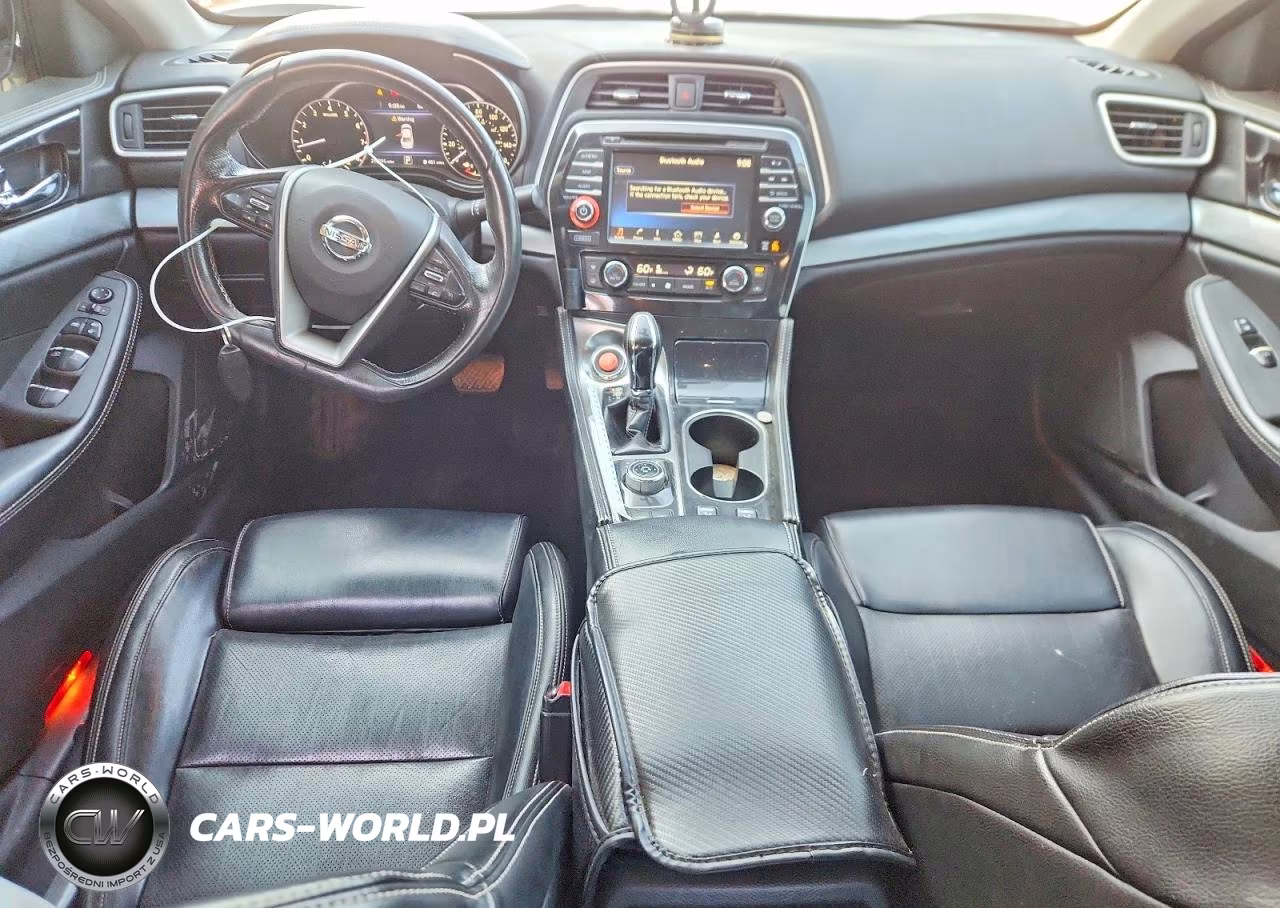 2018 Nissan Maxima 3.5 Sv VIN:1N4AA6AP6JC381018 - 8