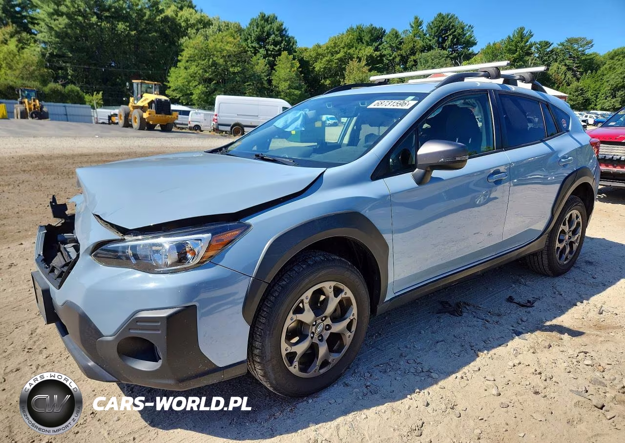 2021 Subaru Crosstrek Sport VIN:JF2GTHSC2MH294182 - 1